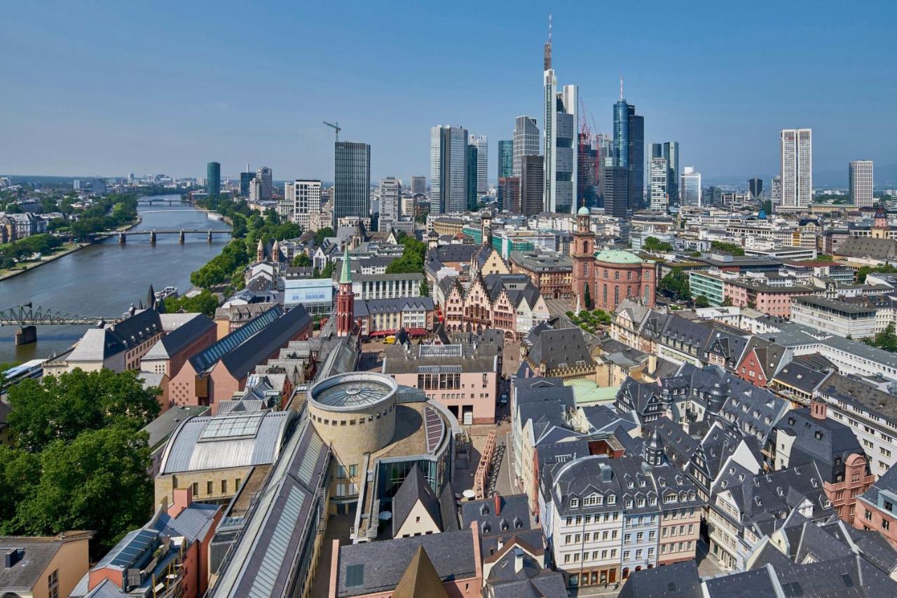 Le Meridien Frankfurt Frankfurt am Main Dış mekan fotoğraf