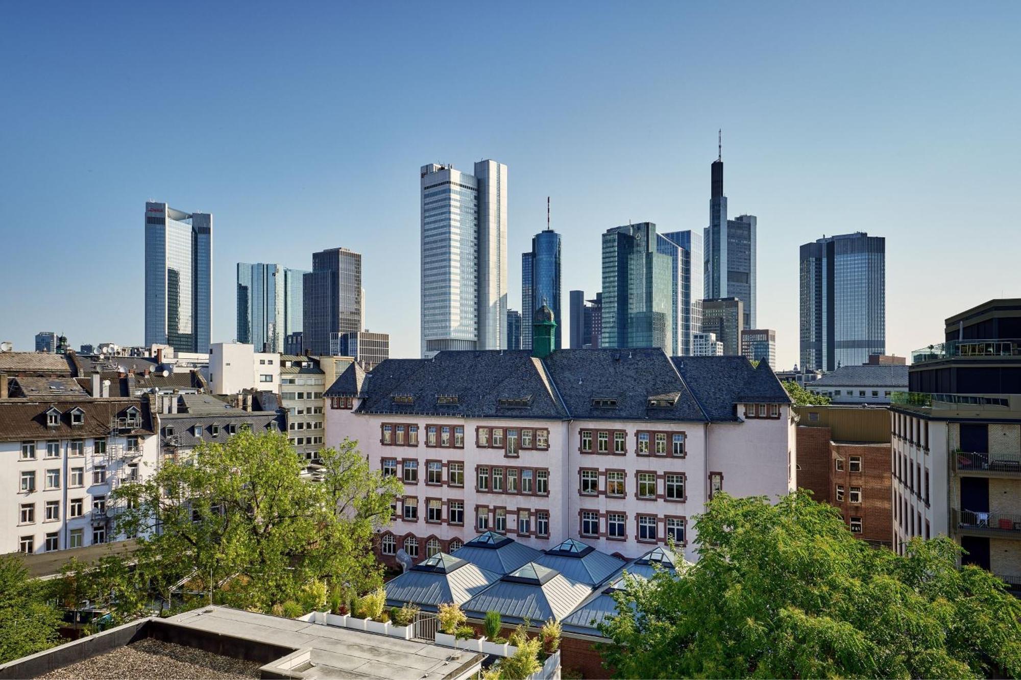 Le Meridien Frankfurt Frankfurt am Main Dış mekan fotoğraf